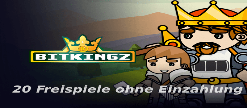 BitKingz Casino 20 Freispiele
