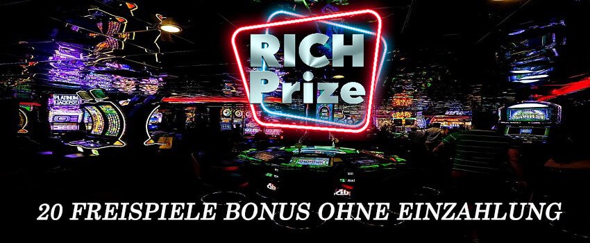Rich Prize Freispiele Bonus Casino