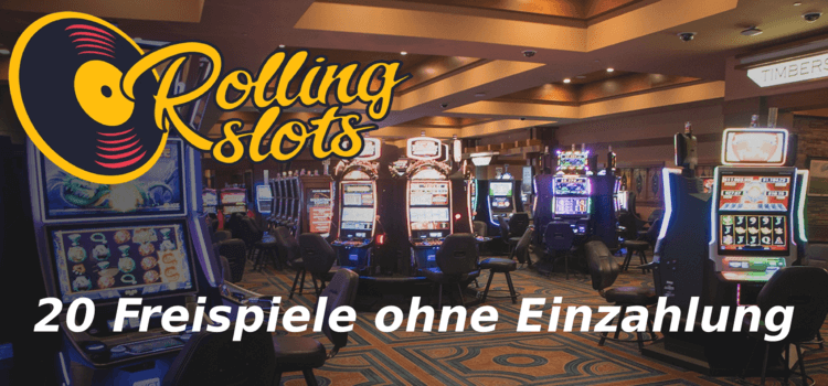 rolling slots casino no deposit bonus - 20 freispiele casino